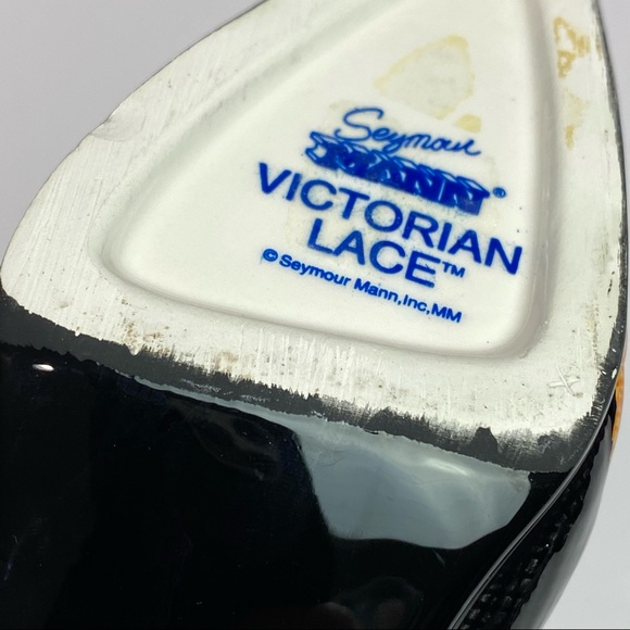 Autumn Witches Shoe black & orange by Seymour Mann - Picture 11 of 13